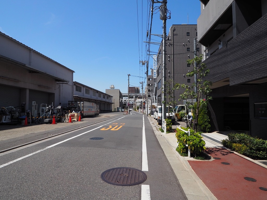 フェニックス板橋　前面道路